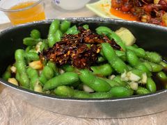 脆爽凉拌毛豆-靓靓蒸虾·头牌蒸虾(雪松路总店)