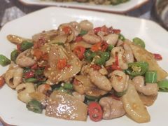 酸笋辣大肠-南雄雄州土菜餐厅(粤北大厦店)
