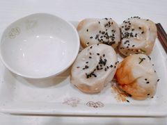 虾仁生煎-咬不得高祖生煎·简餐(骆家庄店)