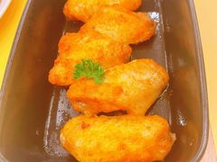辣烤鸡翅-萨莉亚意式餐厅(梅花园店)