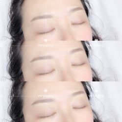 -Verywang半永久纹眉•仪器野生眉