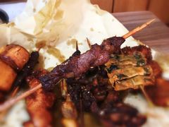 纯牛肉串-神酱(长白店)