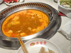 -蜀留香火锅(社会山店)