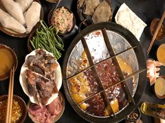 -岗上渣渣老火锅(两路口店)