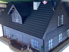 -金山农民画村-枫泾波兰倒置屋