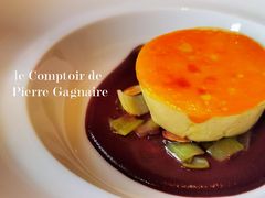 大连扇贝舒芙蕾-Le Comptoir de Pierre Gagnaire