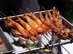 鸭心-黑门烤肉