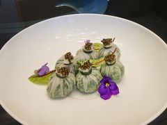云腿野菜石榴包-南京景枫万豪酒店·万豪中餐厅