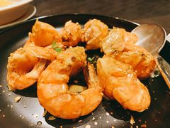 风味蒜香虾-万丽轩·粤菜(王府井金茂万丽酒店)