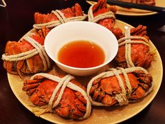 大闸蟹-广州希尔顿逸林酒店-OPEN開·全日制餐厅·海鲜·小火锅·自助餐(东风路店)