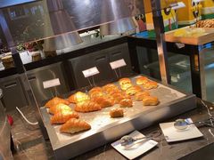 面包甜点陈列柜-力高皇冠假日酒店-亚细亚餐厅