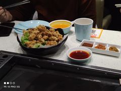 韩时炸鸡-韩时烤肉(丰科万达广场店)