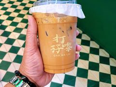 港式冻奶茶-孖记茶档·热腾茶餐(江南西plus店)