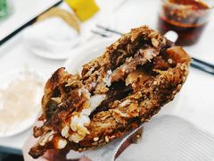 牛肉烧饼-老磁器口豆汁店(天坛店)