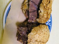 烧饼酱牛肉-清真刘记大顺斋(三合里小区店)