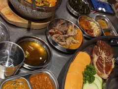 -哈哈碳都·牛肋条无限自助烤肉(台江万达店)