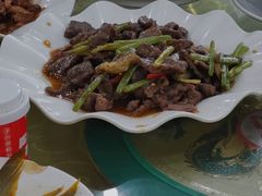 野山椒炒牛肉-南湾海鲜餐厅(南澳海鲜街店)