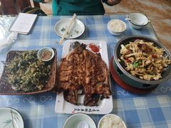 -丽泽山庄·生态怀柔菜·虹鳟鱼(红螺寺店)