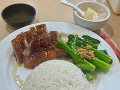 金牌烧鹅饭-老字号蛇口德记烧腊饭店·海鲜加工