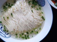 鸡汤银丝面-新万鑫银丝面·非遗无锡味(惠山古镇店)