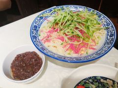 老北京炸酱面-老浒记烤鸭-北京菜(琉璃厂店)