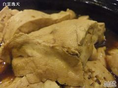 砂锅自磨豆腐-金百万烤鸭店(马甸店)