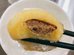 粘豆包-粘豆包柴火铁锅炖