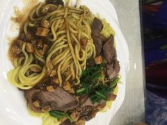 许家驴肉黄面-老许家正宗驴肉黄面胡羊焖饼·烧烤(名吃广场店)