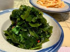 凉拌裙带菜-俏九州·小炒黄牛肉(华润万象汇店)