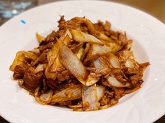 葱爆羊肉-南门小馆·清真(国贸商城店)