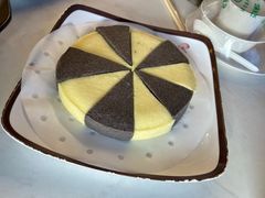 双色小米糕-外婆船宴餐厅·外婆喊你回家吃饭