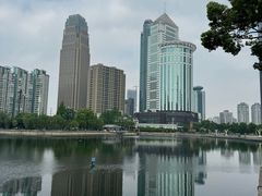 -西北湖绿化广场