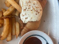 大西洋鳕鱼配炸薯条-FISH&POTATO Cō(地中海美食 万象城店)