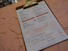 菜单-Pinchy's Lobster & Champagne Bar