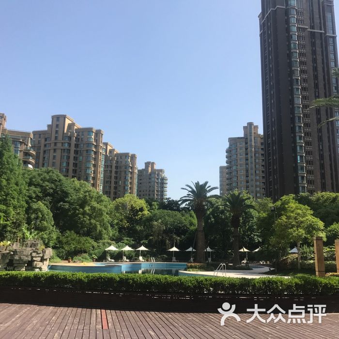 上海绿城小区图片