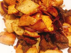 馕炒烤肉-巴依老爷新疆美食(清华东门店)