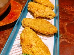 蛋黄鸡翅-新白鹿餐厅(爱琴海购物中心店)
