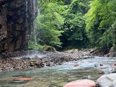 -西岭雪山大飞水景区