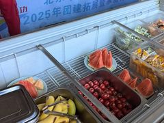 -尚庄度假村·庭台树下·户外烧烤·团建CS·轰趴营地(上庄水库店)