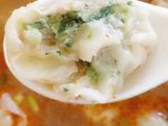 芹菜鲜肉水饺-谈炎记水饺大王(利济北路店)