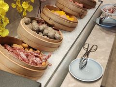 自助取餐区-菲住布渴酒店自助餐厅(阿里巴巴西溪园区店)