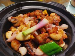 红葱头焗排骨-大鸽饭(岗顶店)