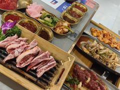 -金会长自助海鲜·烤肉(人民广场店)