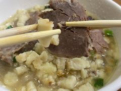 羊肉泡馍-刘信牛羊肉小炒泡馍(回民街店)