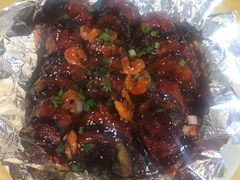 泰汁过桥茄-龙香居海鲜浑锅家常菜·特色驴肉