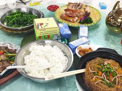 -岭下农庄·农家菜·野生大头鱼·公司团建(福永凤凰山店)
