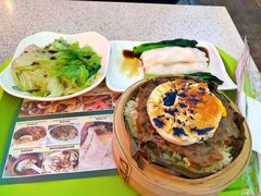 煎蛋牛肉饭-添好运点心专门店(百老汇店)