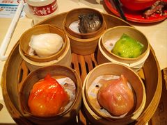 避风塘虾饺五小宝-避风塘(宝山万达店)