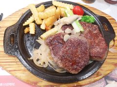 公主牛柳-香港新发烧腊茶餐厅(水围店)