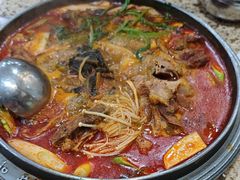 -真利味·脊骨火锅·正宗韩国料理(韩乐坊店)